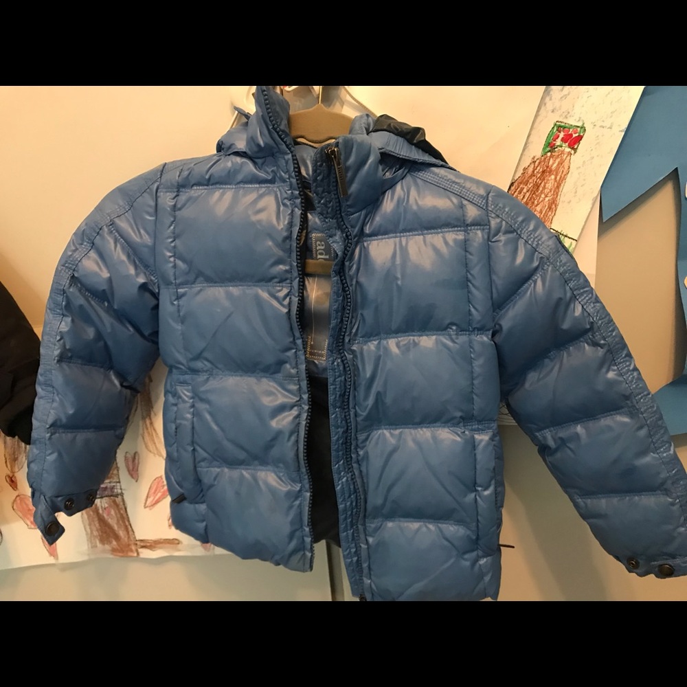 ADD toddler down jacket
